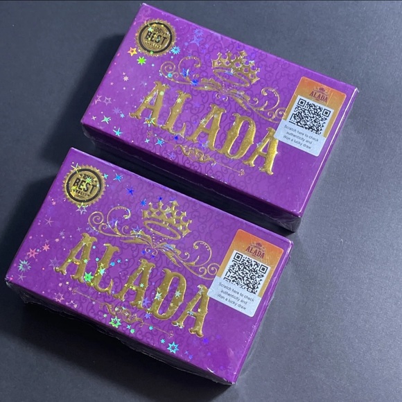 2x Alada Whitening Soap Authentic Natural Bath Soap 160g ✅ - Picture 5 of 5